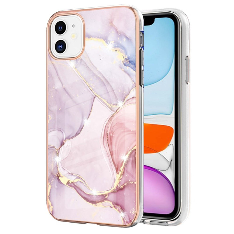 iPhone 11 stijl marmeren hoesje