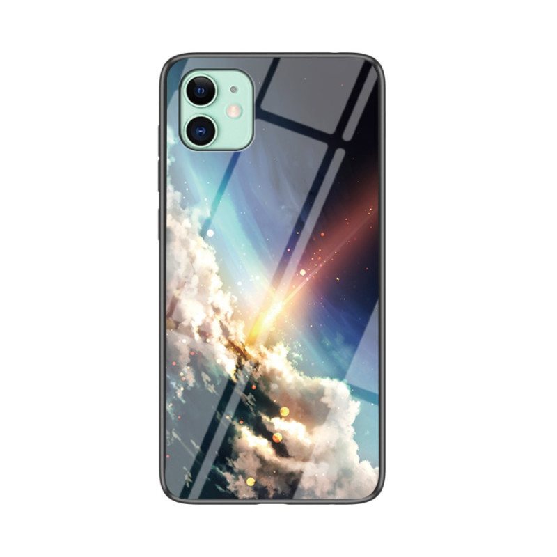 Hoesje iPhone 11 Tempered Glass Sky