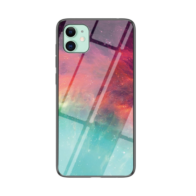 Hoesje iPhone 11 Tempered Glass Sky