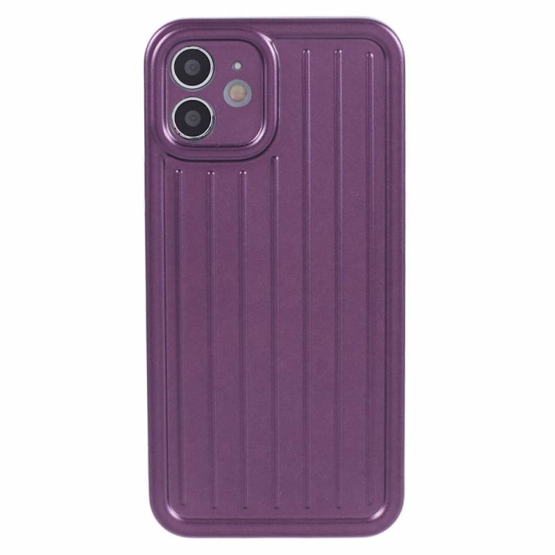Hoesje iPhone 11 3D streeppatroon