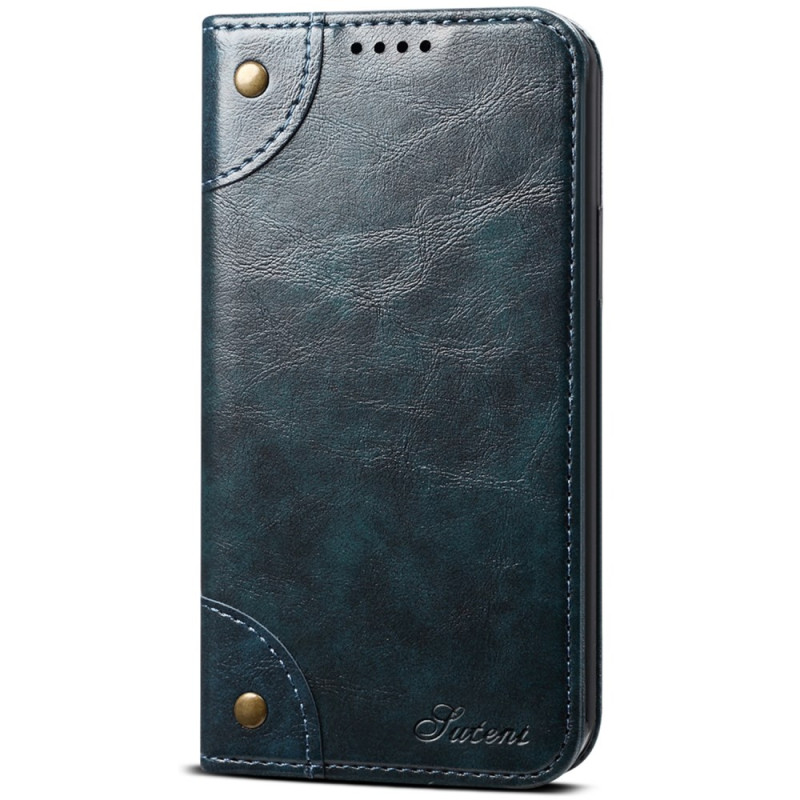 Flip cover iPhone 11 Kunstleer Vintage SUTENI