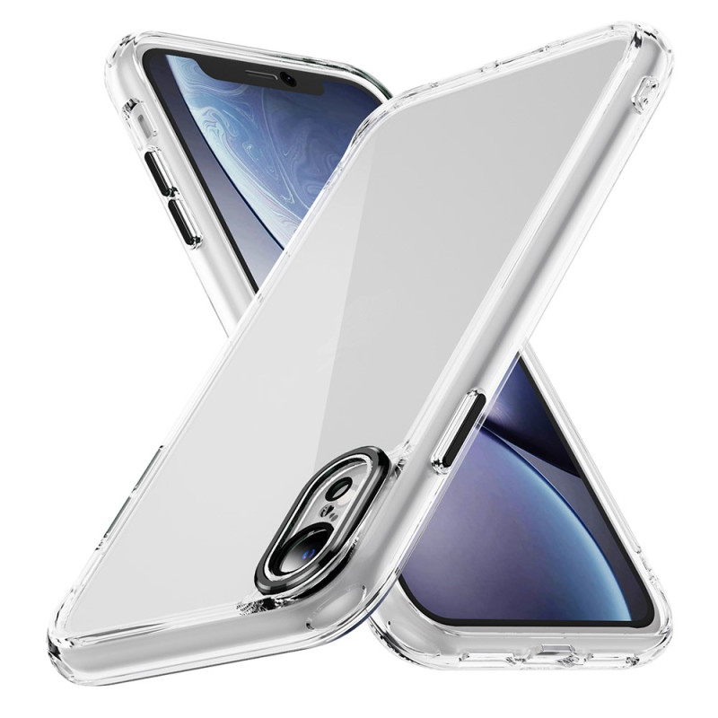 iPhone XR Acryl en siliconen hoesje