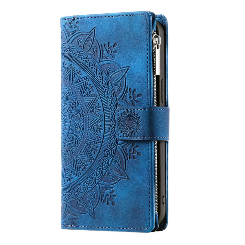 Portemonneehoesje iPhone XR Mandala met riem