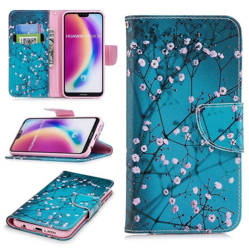 Huawei P20 Lite Bloemenboom Hoesje