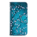 Huawei P20 Lite Bloemenboom Hoesje