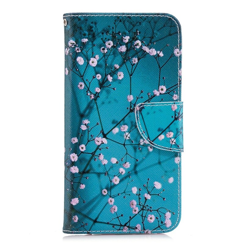 Huawei P20 Lite Bloemenboom Hoesje