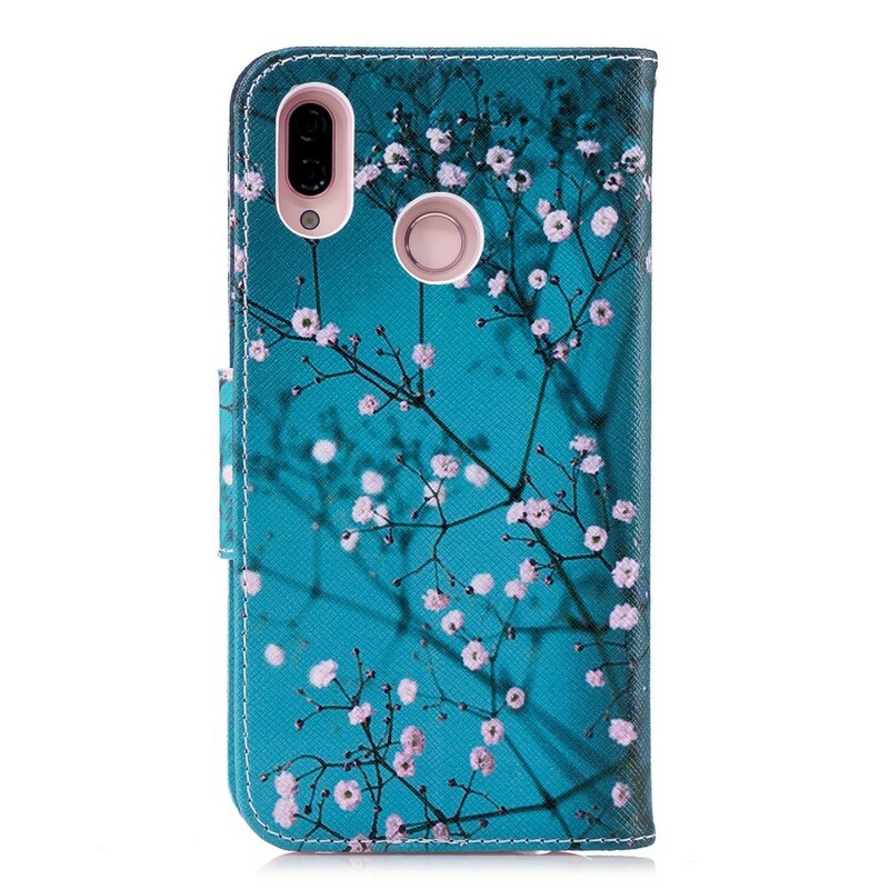 Huawei P20 Lite Bloemenboom Hoesje