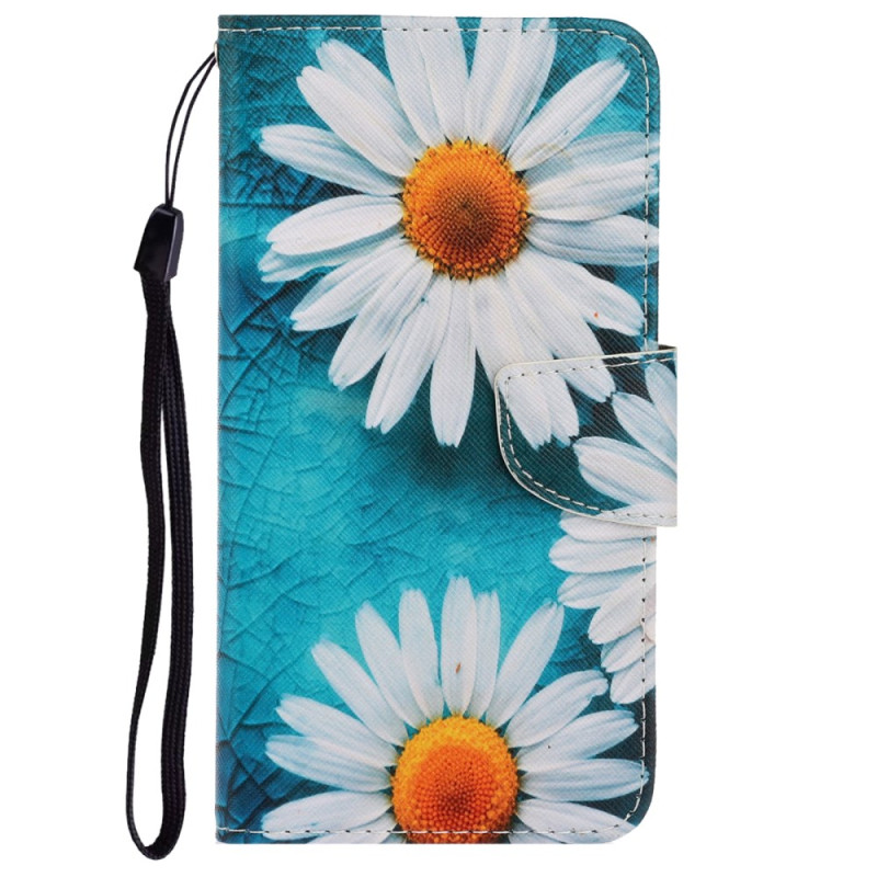 iPhone XR Daisy sleutelkoord hoesje