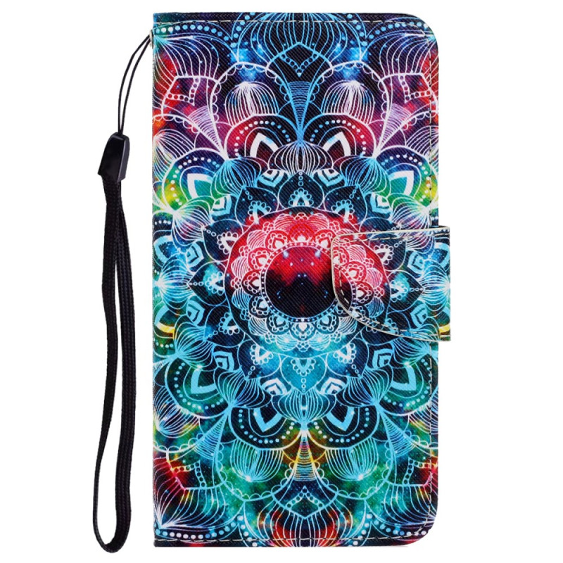 Hoesje iPhone XR Mandala patroon in Lnaière