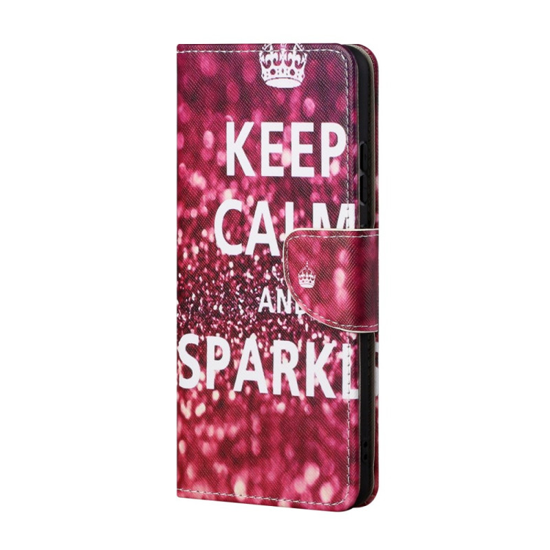 Google Pixel 8A Keep Calm and Sparkle Case
