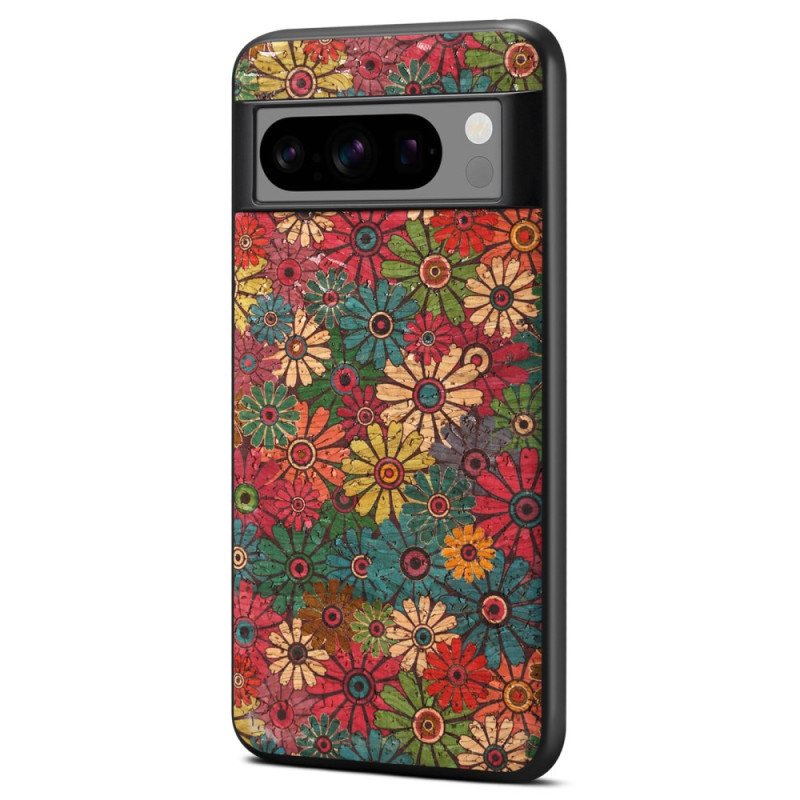 CoverGoogle Pixel 8A Bloemenpatroon