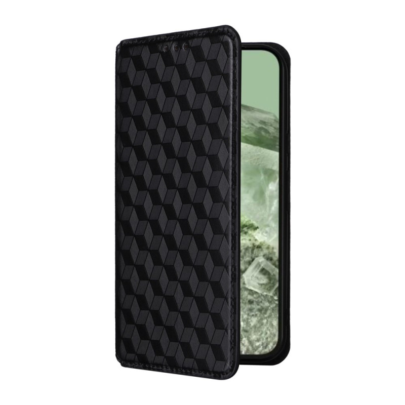 Flip Cover Google Pixel 8A 3D Losanges