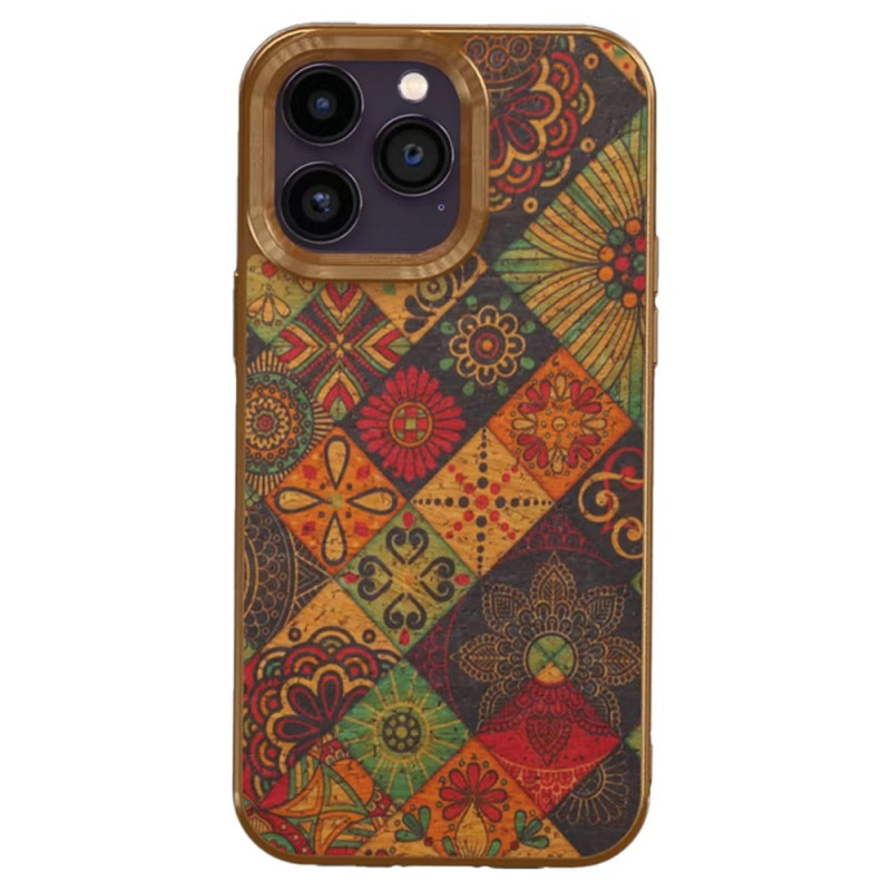 Hoesje iPhone 12 / 12 Pro Bloemenpatroon