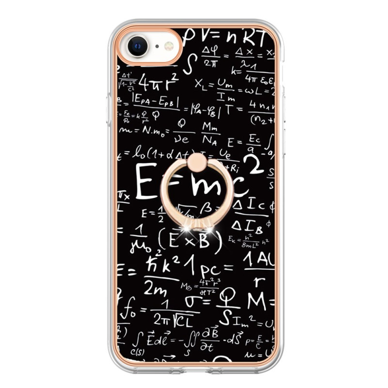Hoesje iPhone SE 3 / SE 2 / 8 / 7 Equation Ring Stand