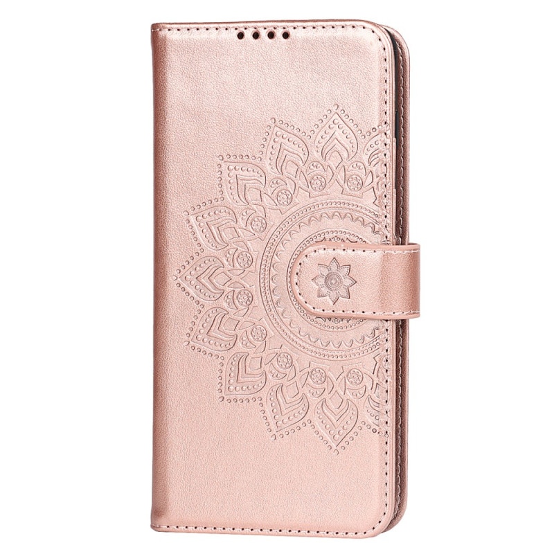 Samsung Galaxy S10 Mandala print sleutelkoord hoesje
