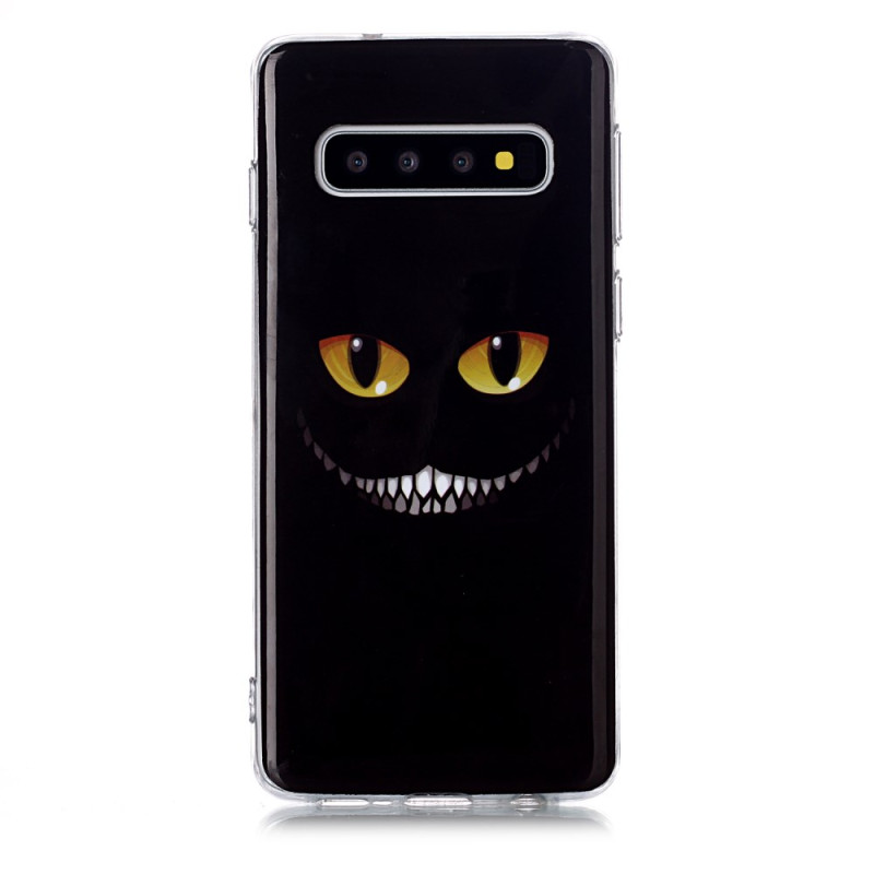 Samsung Galaxy S10 hoesje Lachend monster