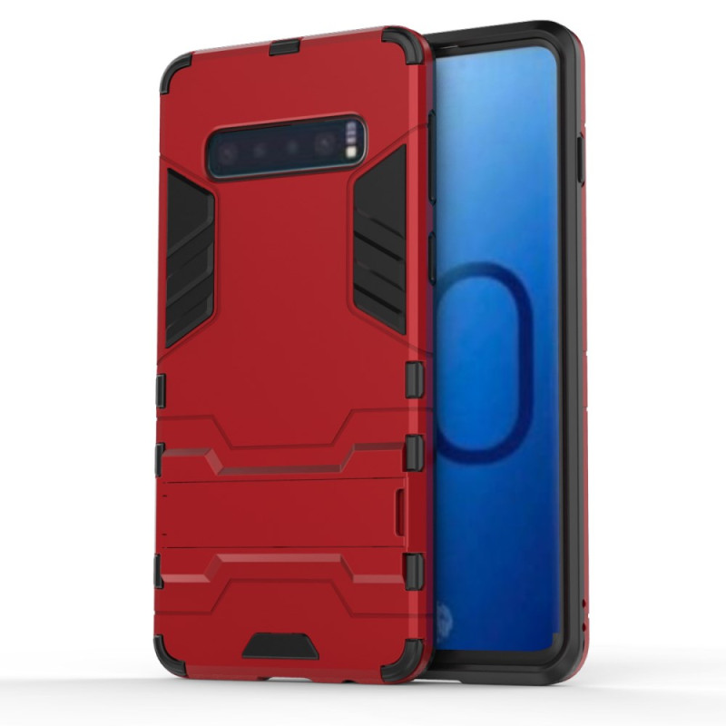 Samsung Galaxy S10 Cool Guard hoesje met standaard