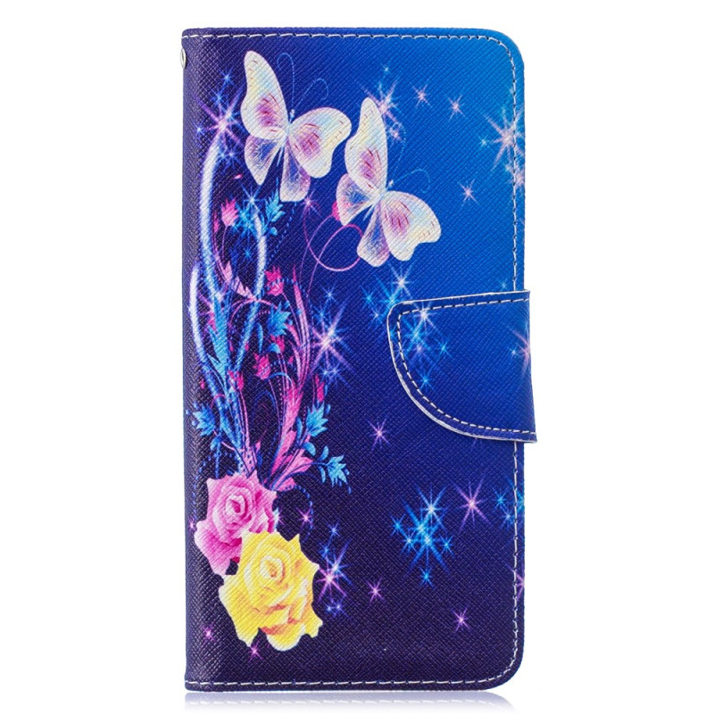 Samsung Galaxy S10 hoesje elegante vlinders
