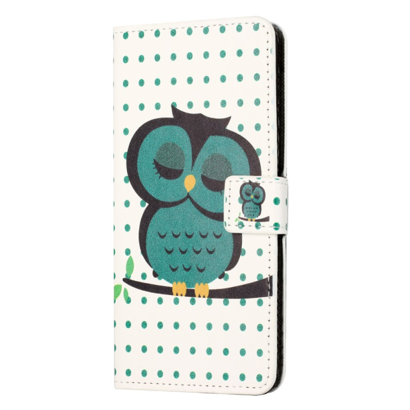 Samsung Galaxy Xcover 7 Hoesje Slapende Uil