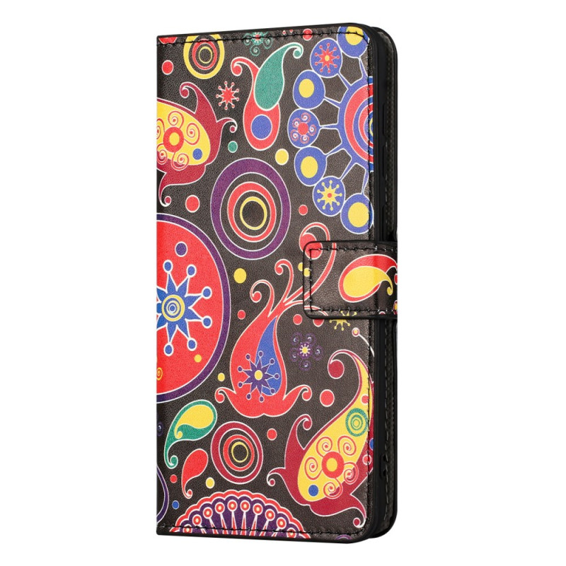 Samsung Galaxy Xcover 7 hoesje Galaxy patroon