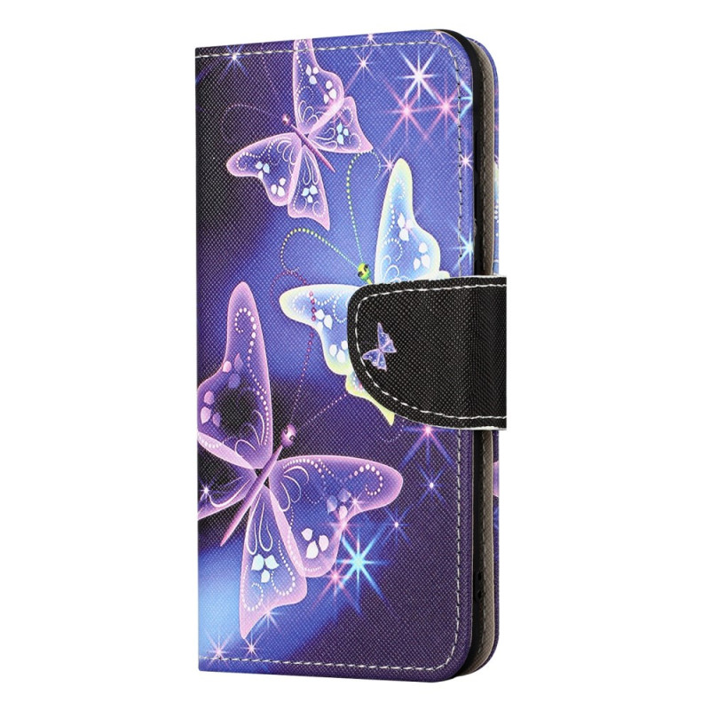 Samsung Galaxy Xcover 7 hoesje Sparkling Vlinders