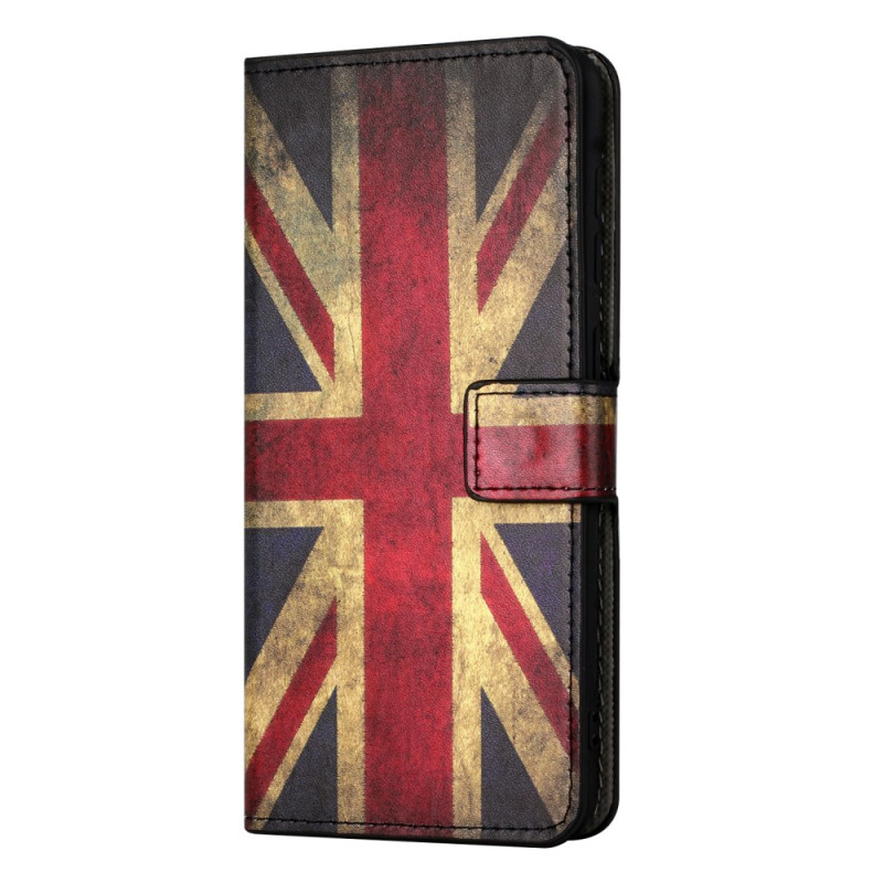 Samsung Galaxy Xcover 7 hoesje Vintage Engelse vlag