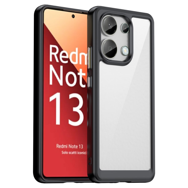 Xiaomi Redmi Note 13 4G Hybride Hoesje Gekleurde randen