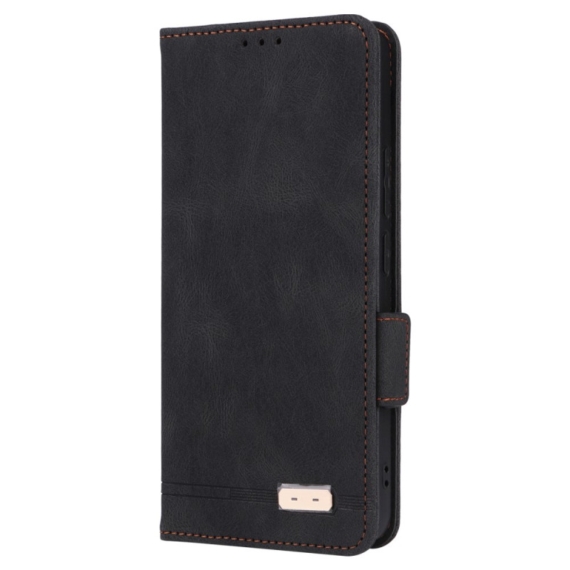 Xiaomi Redmi Note 13 4G Vintage stijl hoesje met dubbele sluiting