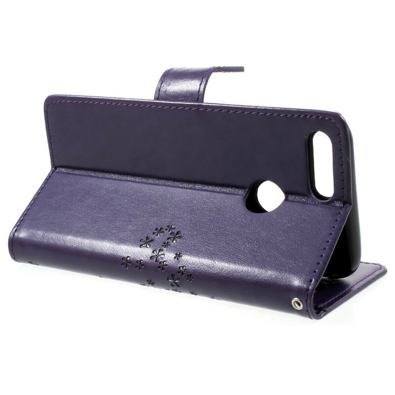 Hoesje Huawei Honor 9 Lite Boom en Uilen met riem