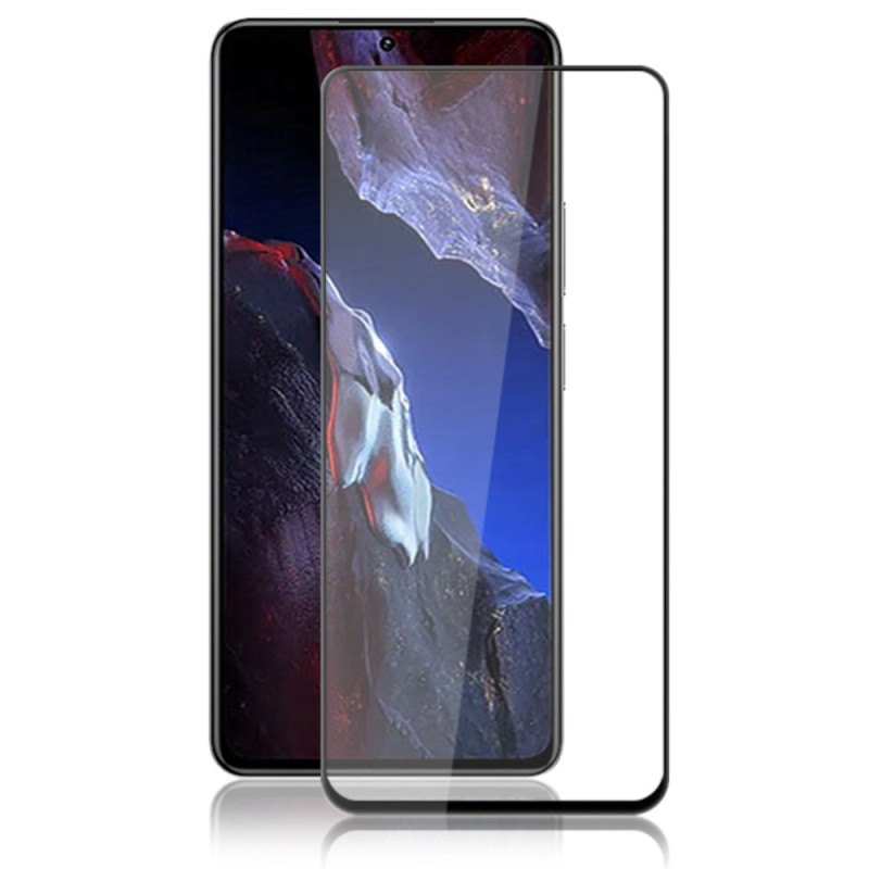 Integrale bescherming van gehard glas voor het scherm van de Xiaomi Poco F5 Pro AMORUS