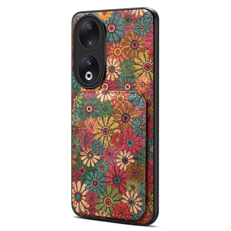 Honor 90 Floral Kaartetui en Voet