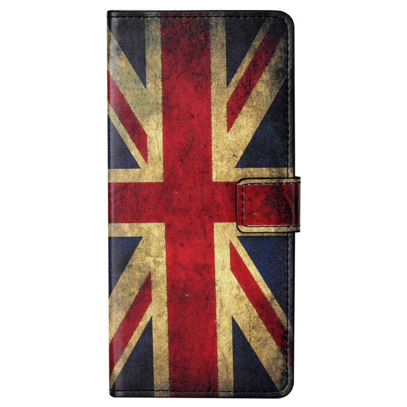 Xiaomi Redmi Note 13 5G Etui Vintage Engelse vlag