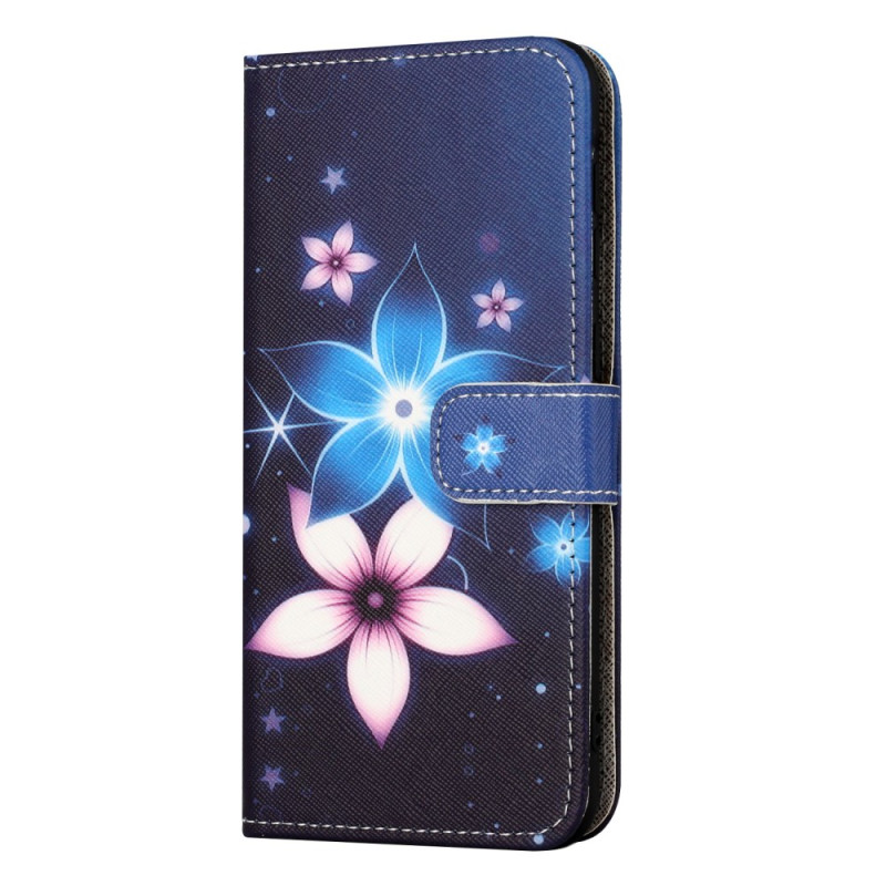 Xiaomi Redmi Note 13 5G Strap Lunar Flower Hoesje