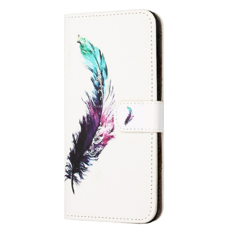 Xiaomi Redmi Note 13 5G Feather Strap Case