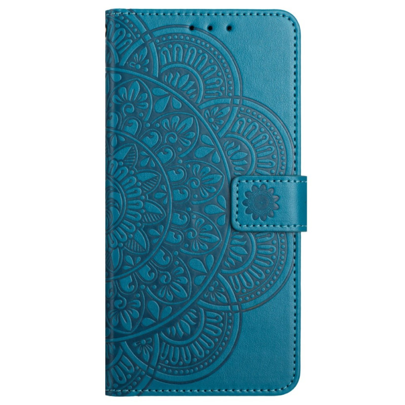 Xiaomi Redmi Note 13 5G Mandala Print Hoesje met Koord
