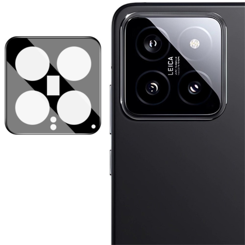 Gehard glas beschermende lens voor Xiaomi 14 (zwarte versie) IMAK