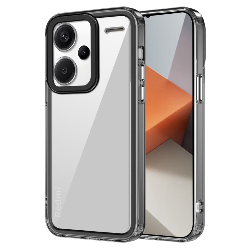 Xiaomi Redmi Note 13 Pro Plus 5G Transparant Hoesje Metalen Stijl Randen