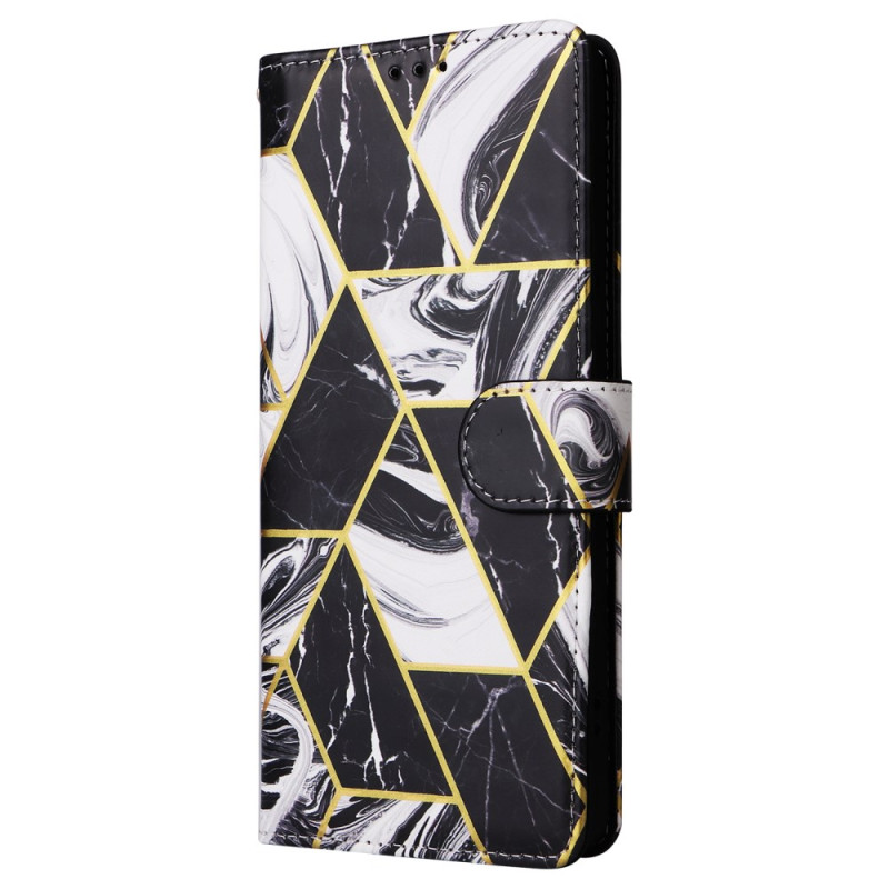 Xiaomi Redmi Note 13 Pro Plus 5G Style Marble Strap Case