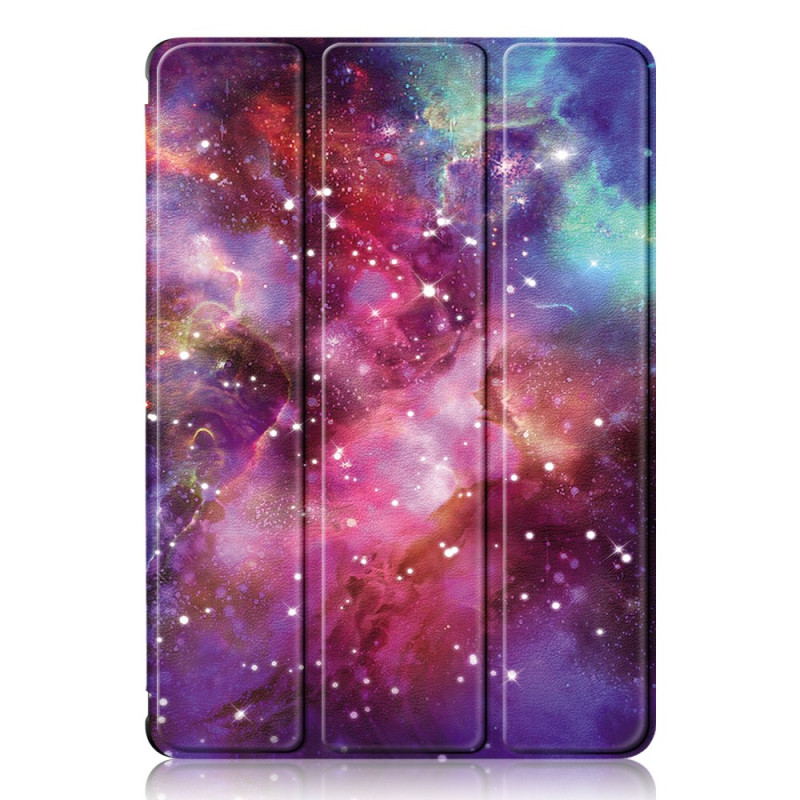 Slim hoesje Samsung Galaxy Tab S9 Stylus Portemonnee Transparante achterkant