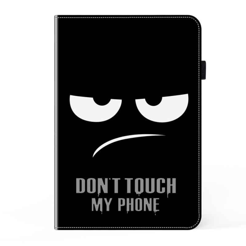 Samsung Galaxy Tab S9 / S9 FE hoesje Raak mijn telefoon niet aan