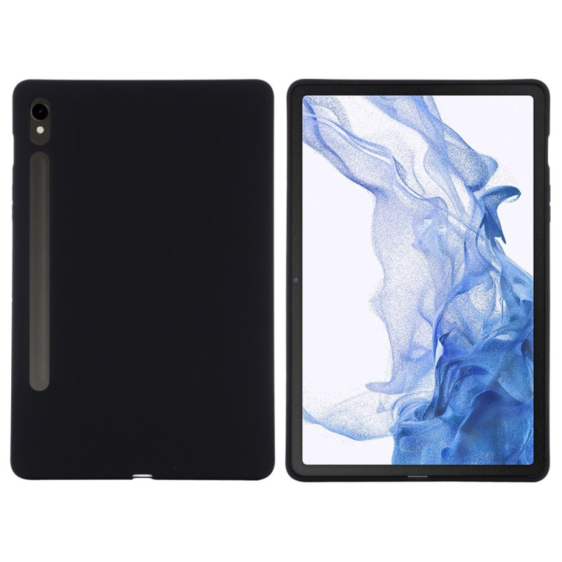 Galaxy Tab S9 Siliconen krasbestendig hoesje