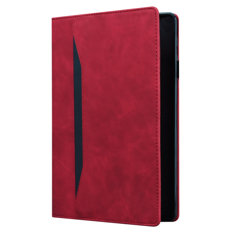 Étui Samsung Galaxy Tab S9 Plus avec Pochette Extérieure et porte-stylo
