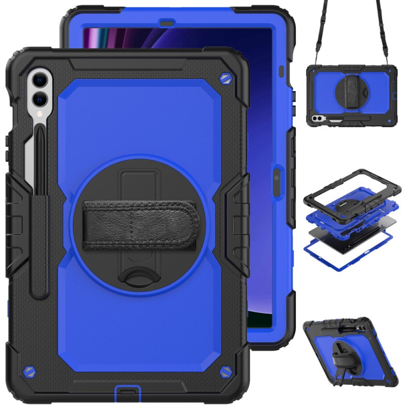 Coque Samsung Galaxy Tab S9 FE Plus Protecteur Écran et Support