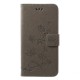 Hoesje Huawei P20 Pro Vlinders en bloemen met riem