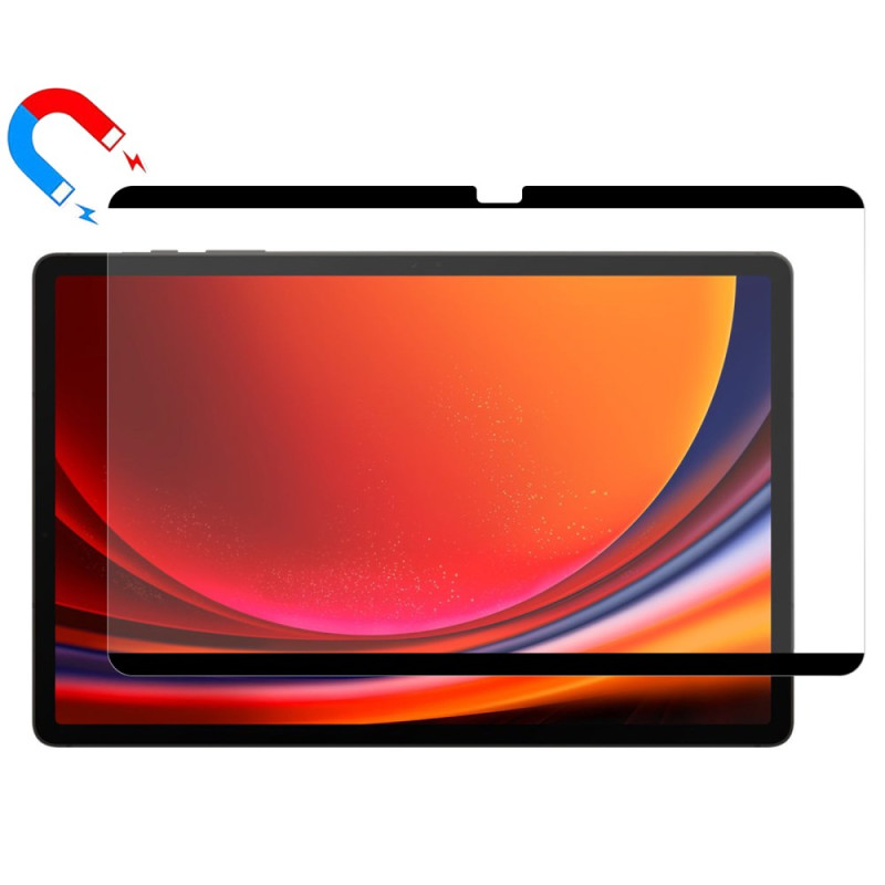 Magnetische Screen Protector voor Samsung Galaxy Tab S9 FE Plus / S9 Plus / S8 Plus / S7 FE PVC Herbruikbaar