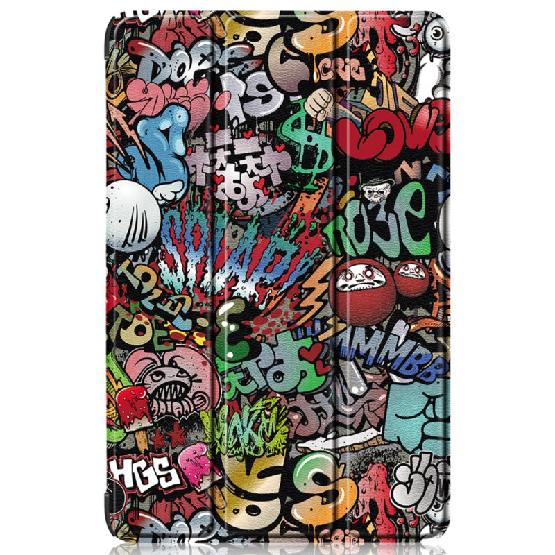 Slimme Samsung Galaxy Tab S10 Ultra / S9 Ultra Graffiti