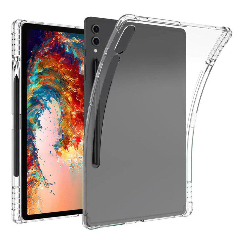 Samsung Galaxy Tab S9 Ultra Clear Hoesje Stylus Houder