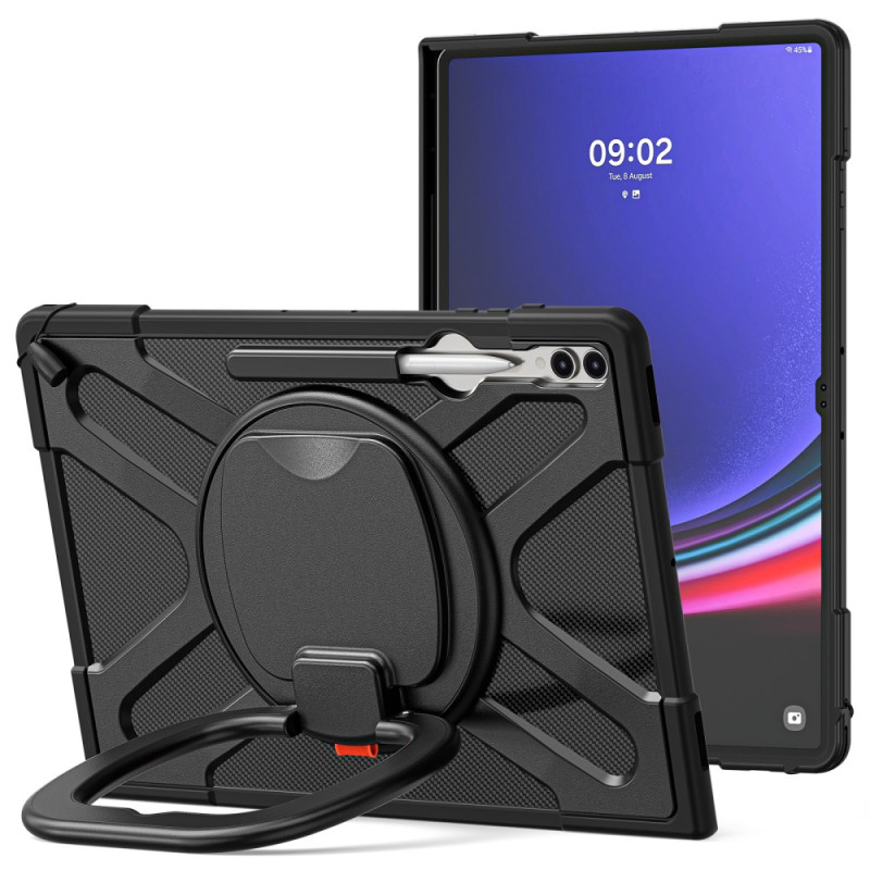 HoesjeSamsung Galaxy Tab S9 Ultra / S8 Ultra X910 Voet en handvat