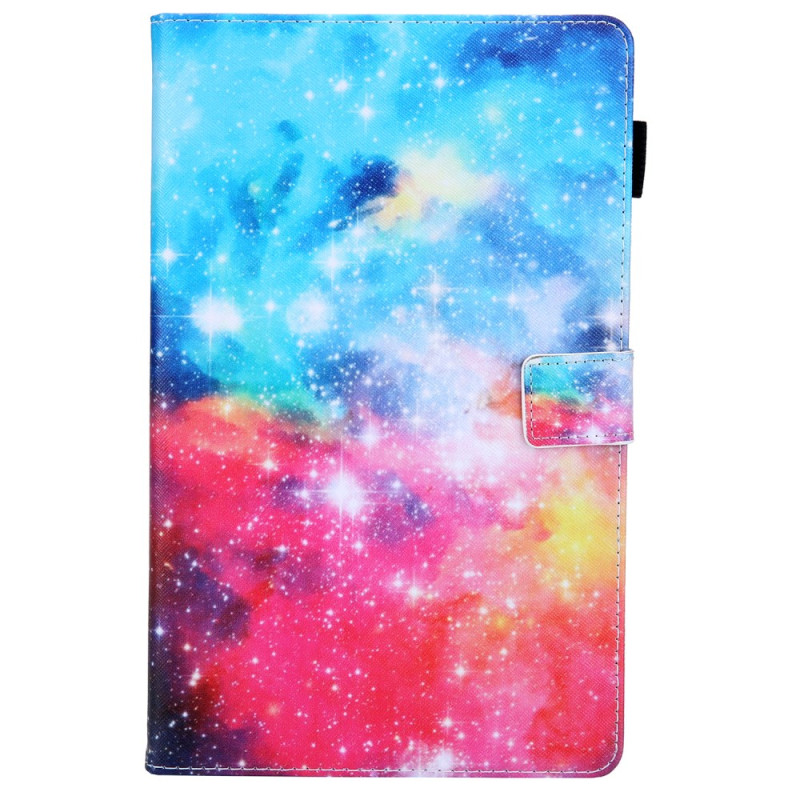 Samsung Galaxy Tab A11 / A9 Sterrenhemel hoesje