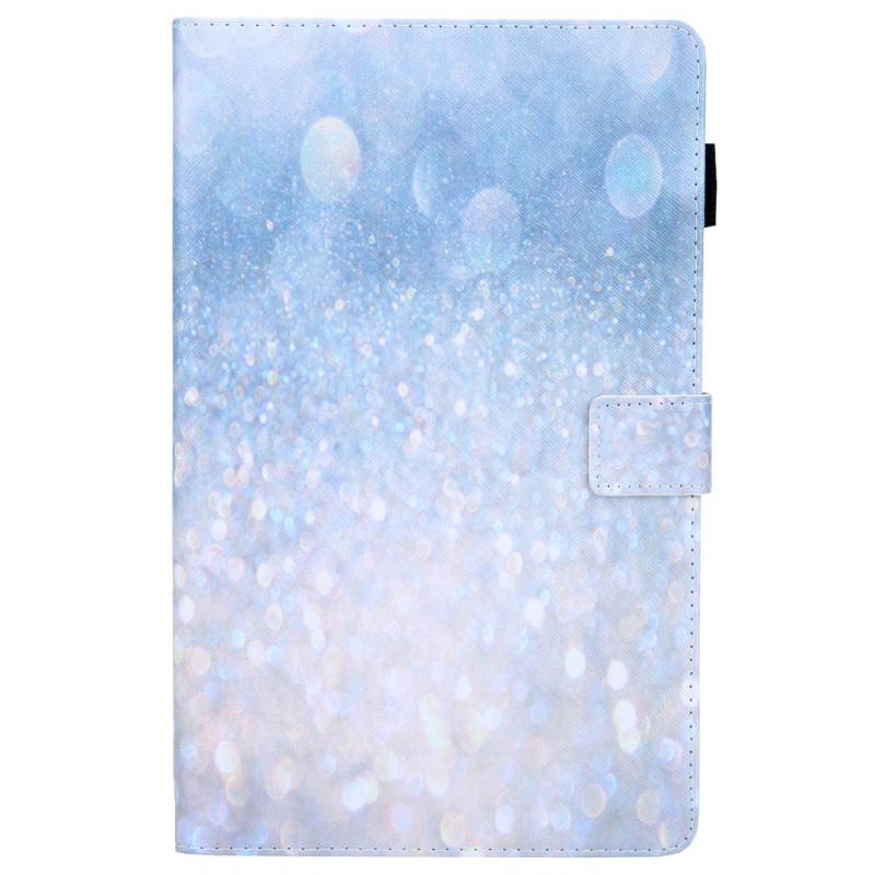 Samsung Galaxy Tab A11 / A9 Hoesje Sparkling Sand
